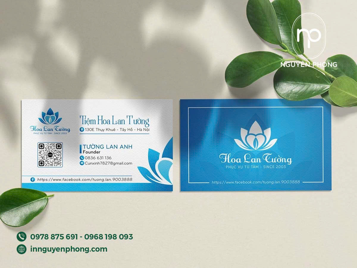 Business Card cho doanh nghiệp